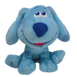 Just Play Blue Puppy Dog Blues Clues and You Nick Jr Stuffed Animal Plush Toy 7"